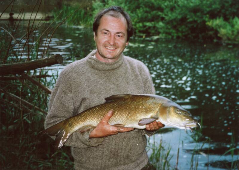 M Harrison with a barbel of 11-6-0